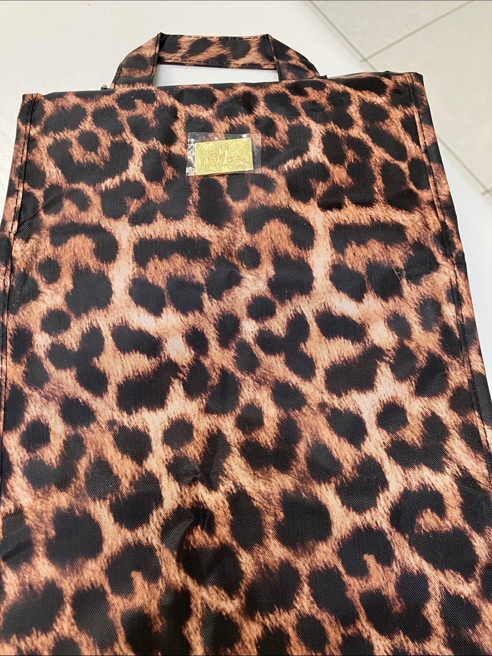 JM New York roll up travel, toiletry, and cosmetic organizer bag